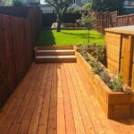 hard landscaping and decking