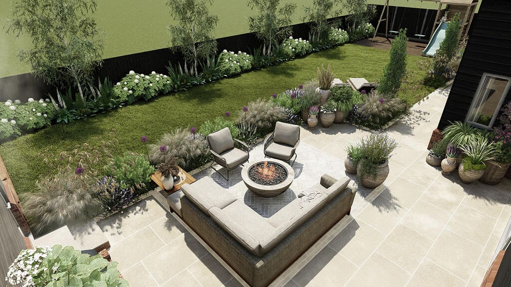 Luxury Landscaping in kent