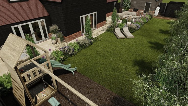 Luxury Landscaping in kent
